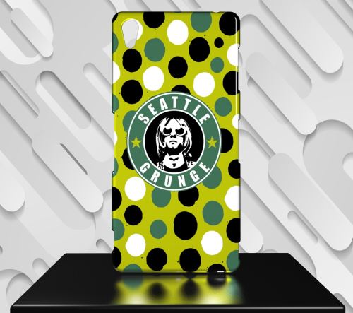 Coque Design SONY XPERIA Z3 NIRVANA - KURT COBAIN - Réf 04