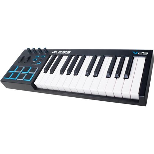 Alesis V25 - Clavier maître MIDI 25 notes 8 pads