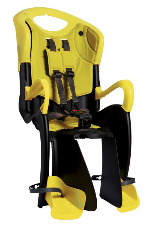 Non Communiqué Jaune Bellelli Siège Bébé Pour Vélo Tiger Standard B-Fix
