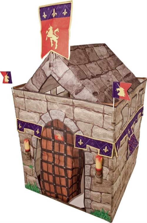 Traditional Garden Games - Tente de jeu Chevalier avec accessoires