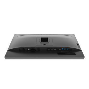 AOC Q24P2Q - Écran LED - 23.8" - 2560 x 1440 QHD @ 75 Hz - IPS - 250 cd/m² - 1000:1 - 4 ms - HDMI, VGA, DisplayPort - haut-parleurs - noir