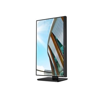 AOC Q24P2Q - Écran LED - 23.8" - 2560 x 1440 QHD @ 75 Hz - IPS - 250 cd/m² - 1000:1 - 4 ms - HDMI, VGA, DisplayPort - haut-parleurs - noir