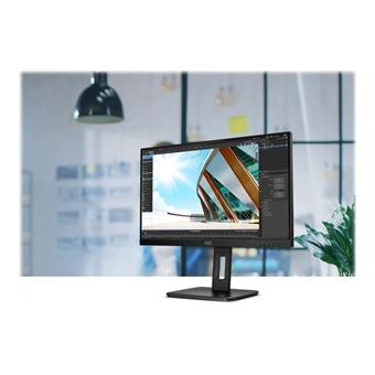 AOC Q24P2Q - Écran LED - 23.8" - 2560 x 1440 QHD @ 75 Hz - IPS - 250 cd/m² - 1000:1 - 4 ms - HDMI, VGA, DisplayPort - haut-parleurs - noir