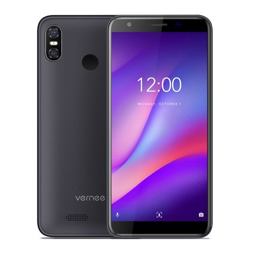 Vernee M3 5,5 pouces 3+ 32 Go Android 8.1 MTK6739 Quad Core 13MP 3300mAh 4G LTE Smartphone Nior