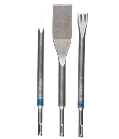 Set De 3 Burins Sds Plus (Burin+Pic+Large) - Bosch - 2607019159