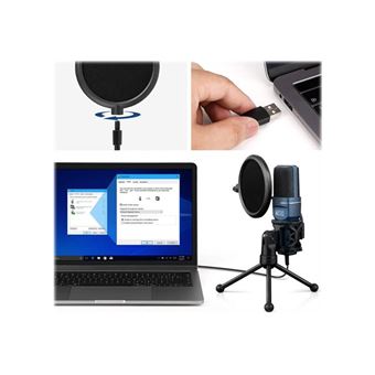 Tonor TC-777 - Microphone - USB - Microphone - Achat & prix