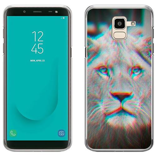 Coque pour Samsung Galaxy J6 -  Lion 3D