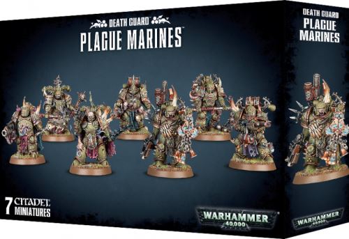 Games Workshop Plague Marines - vue 2