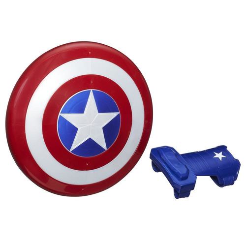 Générique Multicolore Avengers Captain America Bouclier Magnetique