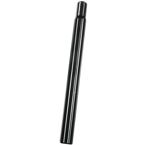 Ergotec Tige de selle bougie 25,6 x 300 mm aluminium noir