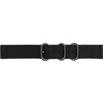 Strap Studio Premium Nato Armband - Bracelet de montre pour montre intelligente - noir - pour Samsung Gear Sport SM-R600
