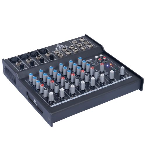 Devine MixPad 802 table de mixage 8 canaux professionnelle