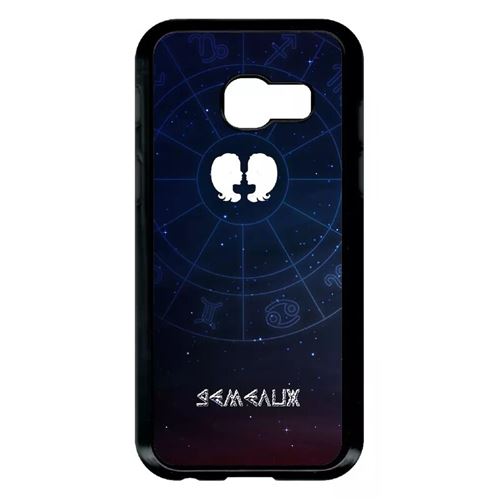 Coque Samsung Galaxy A3 Modele 2017 Signe Astrologique Gemeaux