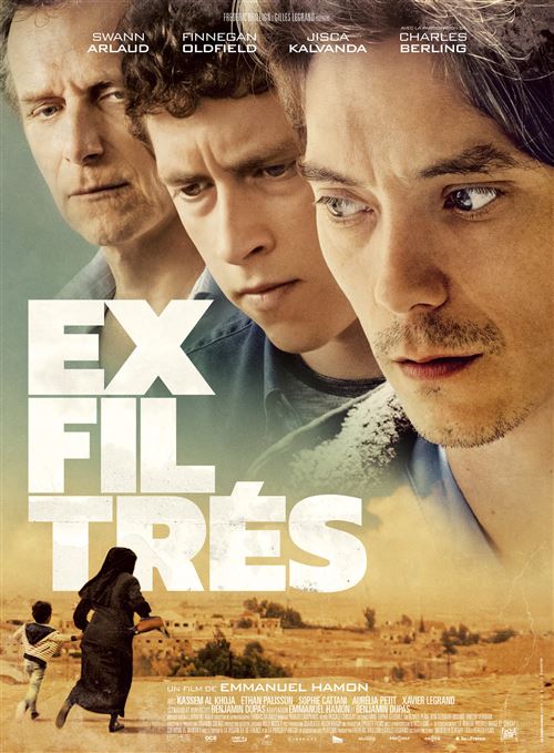 Exfiltrés - 2019 - Charles Berling - AFFICHE