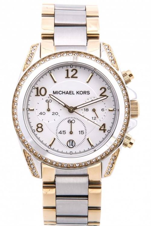 MICHAEL KORS Montre Femme  Blair Mk5685 Argent