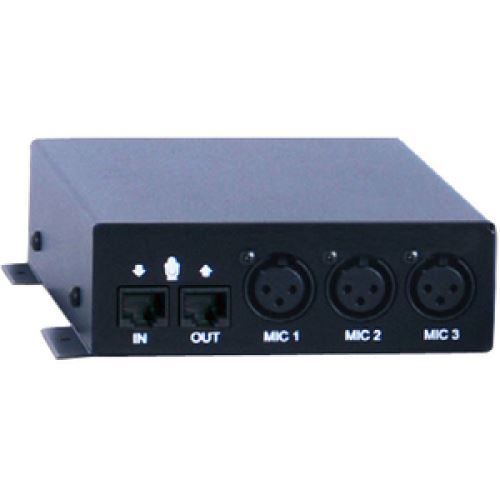 clearone interact mic ex noir