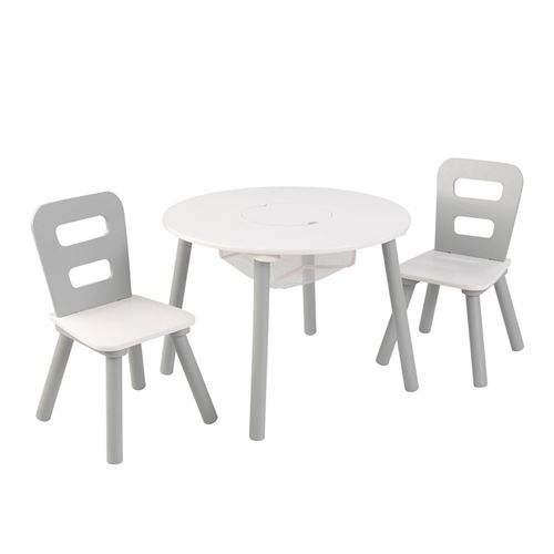 Kidkraft - Salon pour enfant design Gris, Blanc