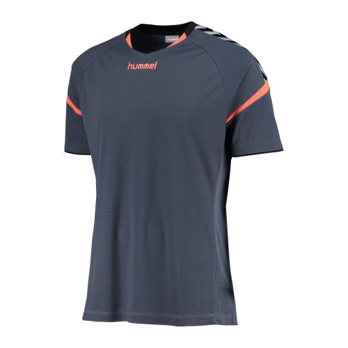Maillot Hummel Authentic Charge-orange/blanc-M Orange
