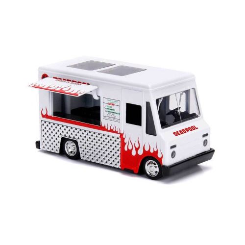 Deadpool - Réplique métal Foodtruck 1/32 Hollywood Rides