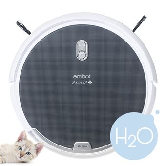 150€ sur Robot aspirateur et laveur AMIBOT Animal H20 Aspirateur robot amibot amibot animal h2o Expert 2020