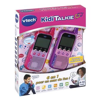 Kidi Talkie Vtech Rose