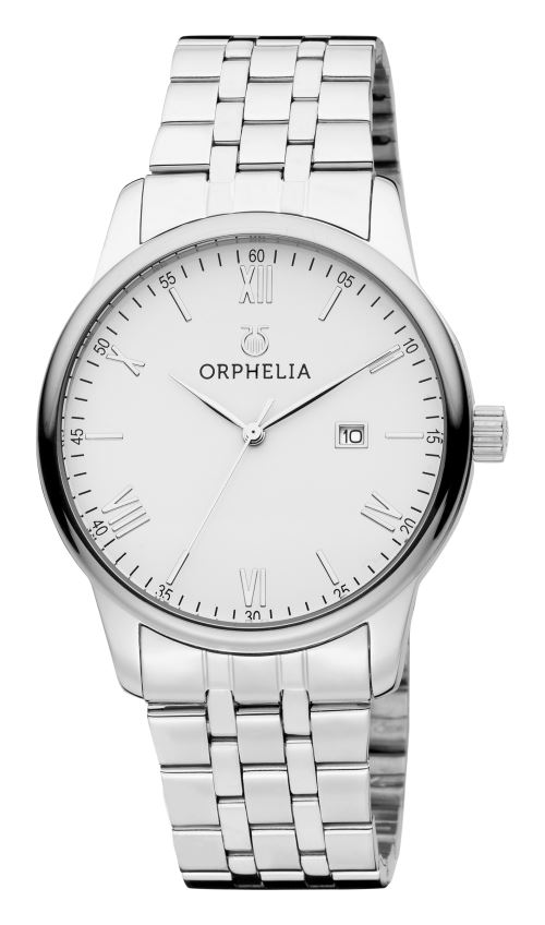 ORPHELIA Montre Sterling Argent pour Homme-62700