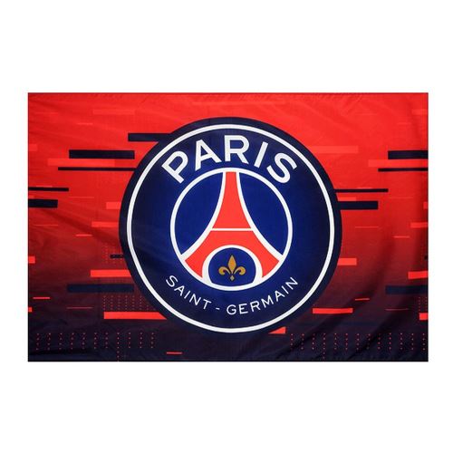 Paris Saint Germain FC - Drapeaux du club (Taille unique) (Rouge / bleu) - UTSG18202