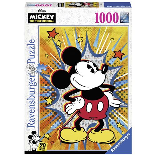 Casse-tête MICKEY MOUSE Retro