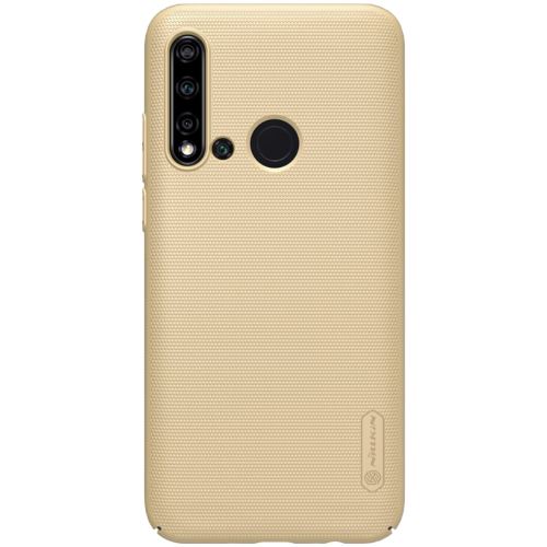 Coque en TPU bouclier super givré rigide or pour votre Huawei Nova 5i/P20 lite (2019)