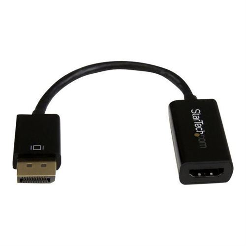 StarTech.com DisplayPort naar HDMI 4K-converter - DisplayPort 1.2 naar HDMI actieve adapter voor DP-desktop /laptop – 4K @ 30 Hz videoconverter