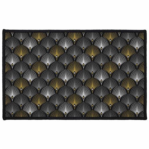 Tapis rectangle 50x80cm Loelia