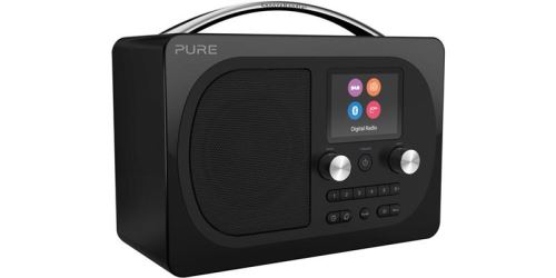 Pure Evoke H4 Edition Prestige Noir - Radio-Réveil
