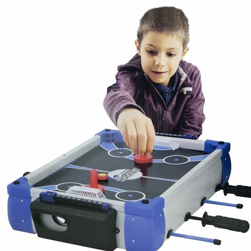 Scatch jeu de table 5-en-1 junior 43 cm blanc/bleu
