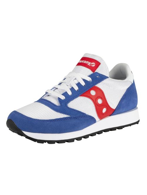 Saucony Pour des hommes Jazz Original Vintage Trainers, blanc41 EU