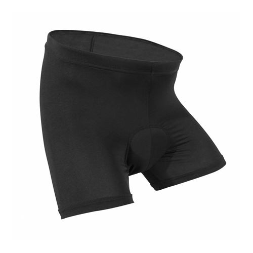 Sous vetement avec peau anti-bacterie gist pour route -vtt sans bretelles court noir s