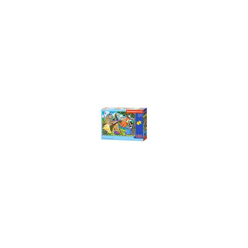 Castorland Princesses in Garden puzzle de 180 pièces 180 pièces - vue 2