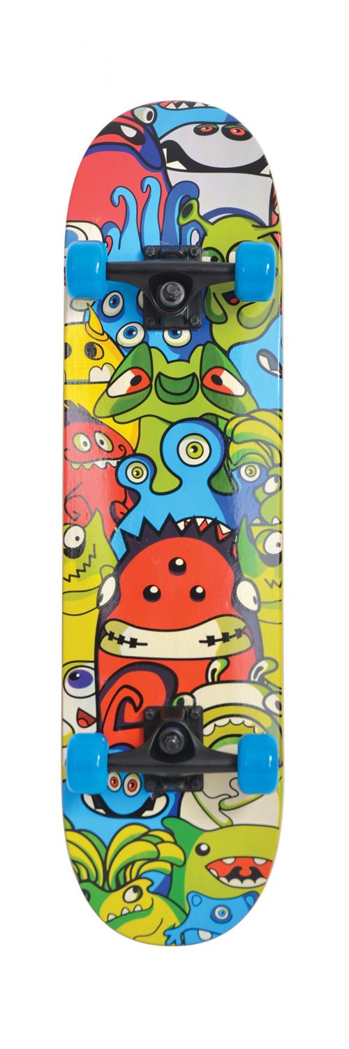 Schildkröt Funsports skateboard monstres Slider 31 79 cm