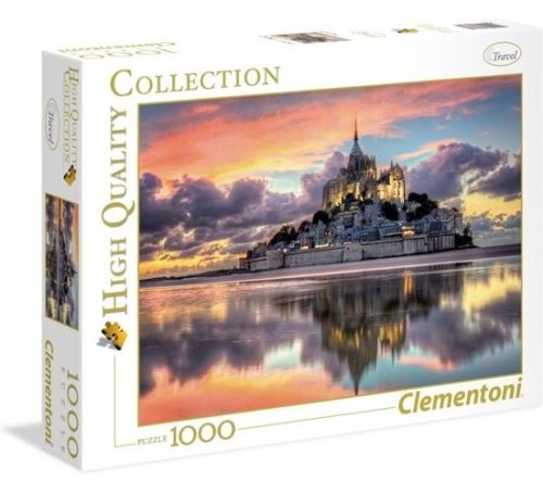 Clementoni puzzle Mont Saint-Michel 1000 pièces