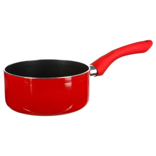 Casserole en alumunium ""essentielle"" 16cm rouge