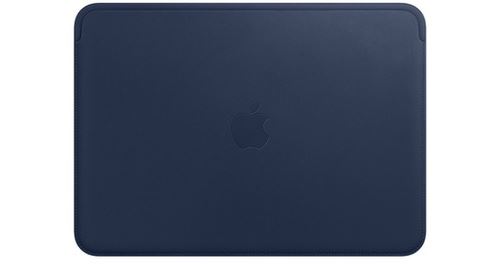 Apple Leather Sleeve MB 12 Midnight Blue