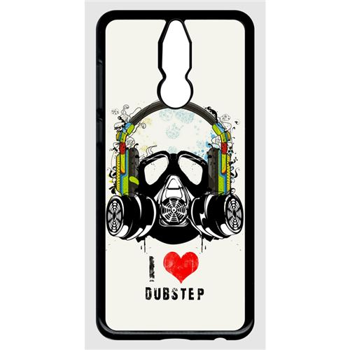 Coque huawei mate 10 lite modèle lite pop art i love dubstep