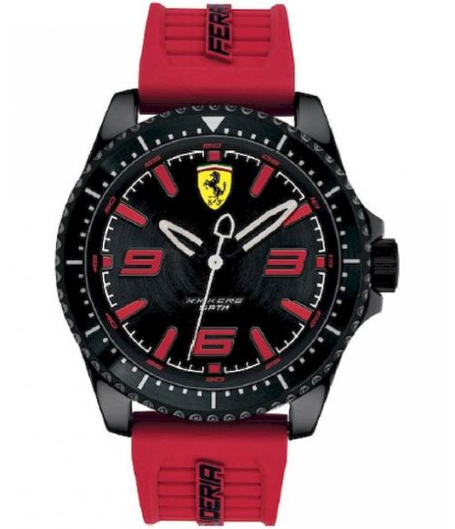 Scuderia Ferrari Montre Homme 830498 Noir