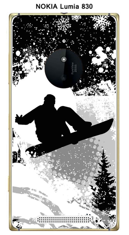 Coque Nokia Lumia 830 design ski1