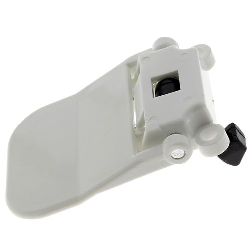 Poignee hublot blanche pour Lave-linge Kenwood, Lave-linge Smeg, Lave-linge Thomson, Lave-linge Brandt, Lave-linge Proline, Lave-linge Bsk, Lave-linge
