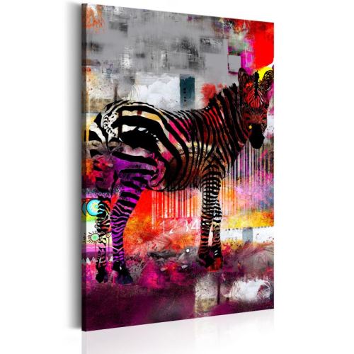 Tableau - Code of Modernity .Taille : 40x60