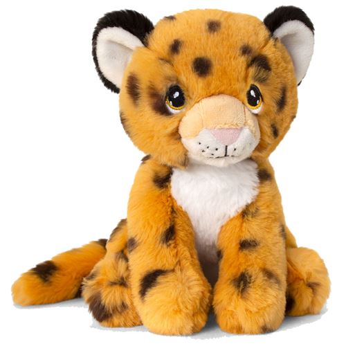 Peluche Eco responsable KeelECO - Guépard