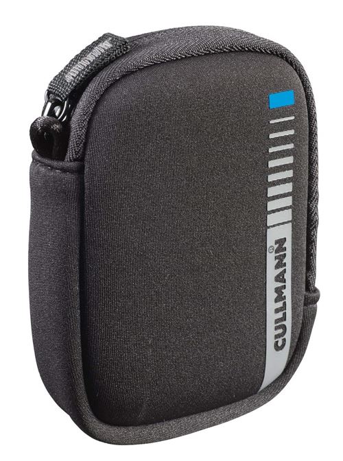 Cullmann Compact 200 Etui En Néoprène Pour Appareil Photo Compact 7 X 10 X 3 Cm Noir