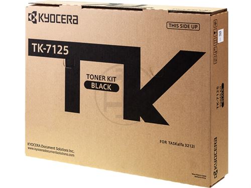 Kyocera TK 7125 - Zwart - origineel - tonercartridge - voor TASKalfa 3212i