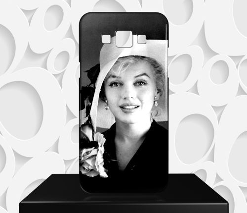 Coque Design Samsung Galaxy S3 MARILYN MONROE - Réf 33