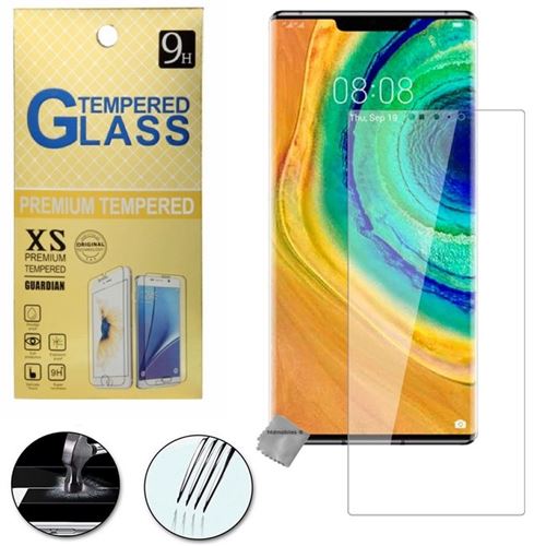 Film de protection vitre verre trempe transparent pour Huawei Mate 30 Pro